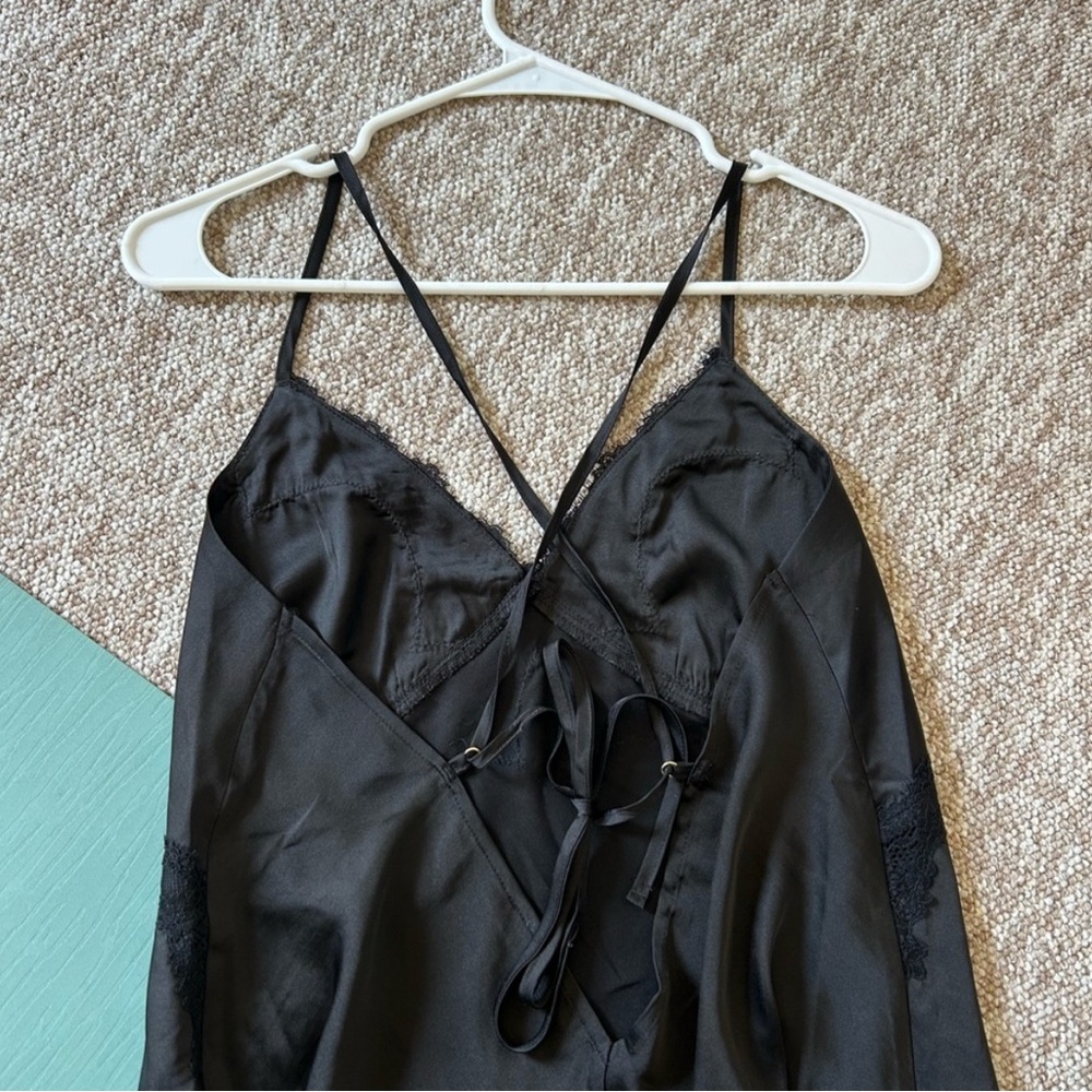 Abercrombie lace & satin nightie dress - Picture 2 of 4